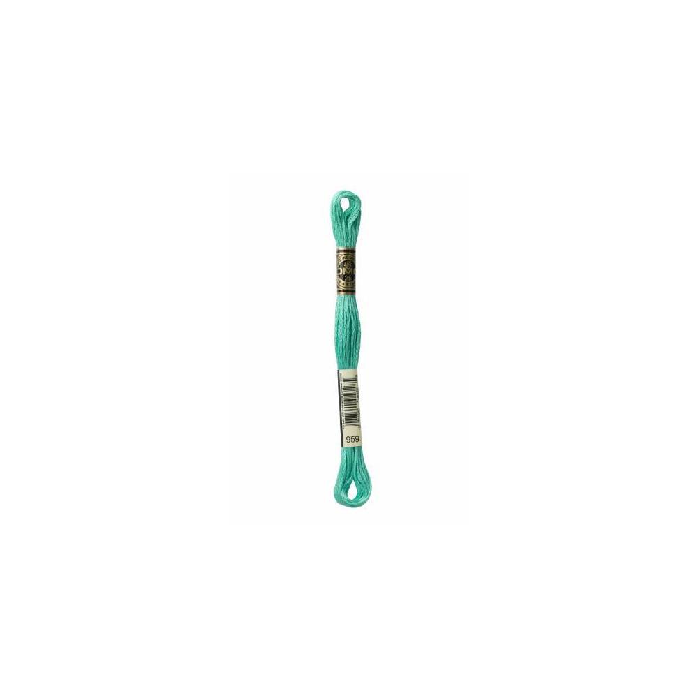 0959 мулине DMC 959 Medium Seagreen арт.117 0959 мулине DMC 959 Medium Seagreen арт.117
