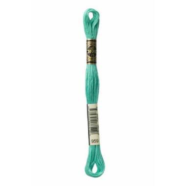 0959 floss DMC 959 Medium Seagreen art.117