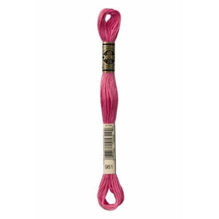 0961 муліне DMC 961 Dark Dusty Rose арт.117