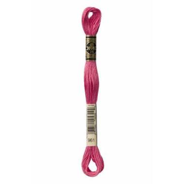 0961 муліне DMC 961 Dark Dusty Rose арт.117