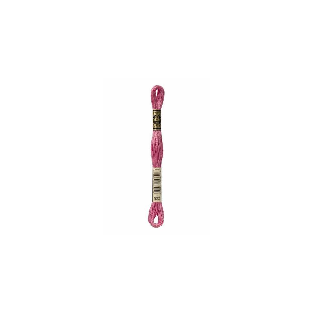 0962 муліне DMC 962 Medium Dusty Rose арт.117 0962 муліне DMC 962 Medium Dusty Rose арт.117