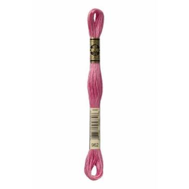 0962 муліне DMC 962 Medium Dusty Rose арт.117