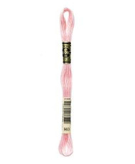 0963 floss DMC 963 Ultra Very Light Dusty Rose art.117