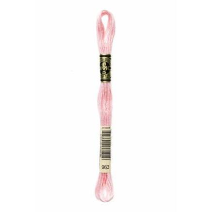 0963 муліне DMC 963 Ultra Very Light Dusty Rose арт.117