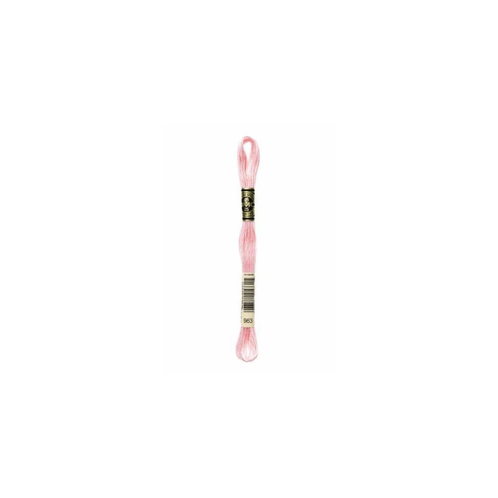0963 floss DMC 963 Ultra Very Light Dusty Rose art.117 0963 floss DMC 963 Ultra Very Light Dusty Rose art.117