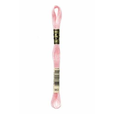 0963 мулине DMC 963 Ultra Very Light Dusty Rose арт.117