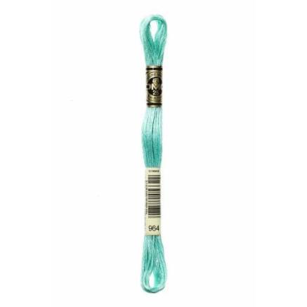 0964 floss DMC 964 Light Seagreen art.117