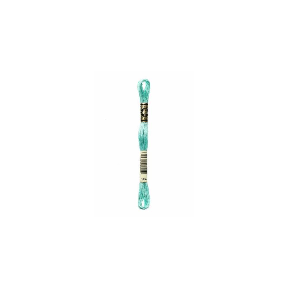 0964 floss DMC 964 Light Seagreen art.117 0964 floss DMC 964 Light Seagreen art.117