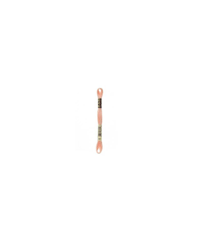 0967 floss DMC 967 Very Light Apricot art.117 0967 floss DMC 967 Very Light Apricot art.117
