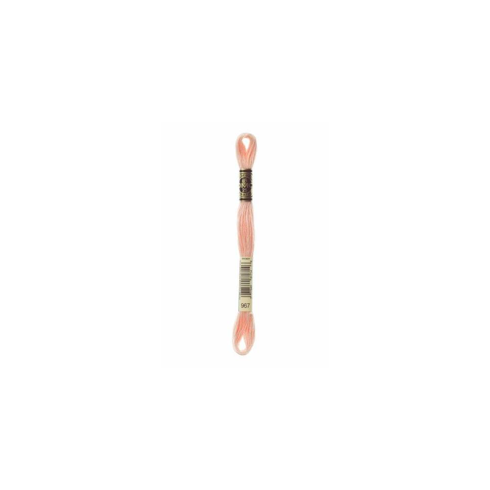 0967 муліне DMC 967 Very Light Apricot арт.117 0967 муліне DMC 967 Very Light Apricot арт.117