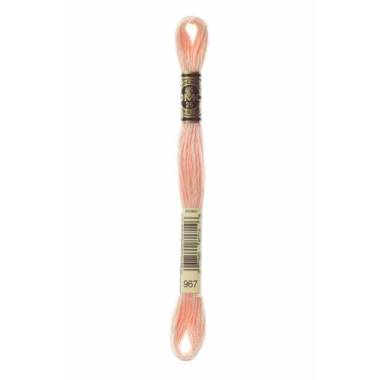 0967 floss DMC 967 Very Light Apricot art.117