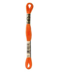 0970 floss DMC 970 Light Pumpkin art.117
