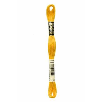 0972 муліне DMC 972 Deep Canary арт.117