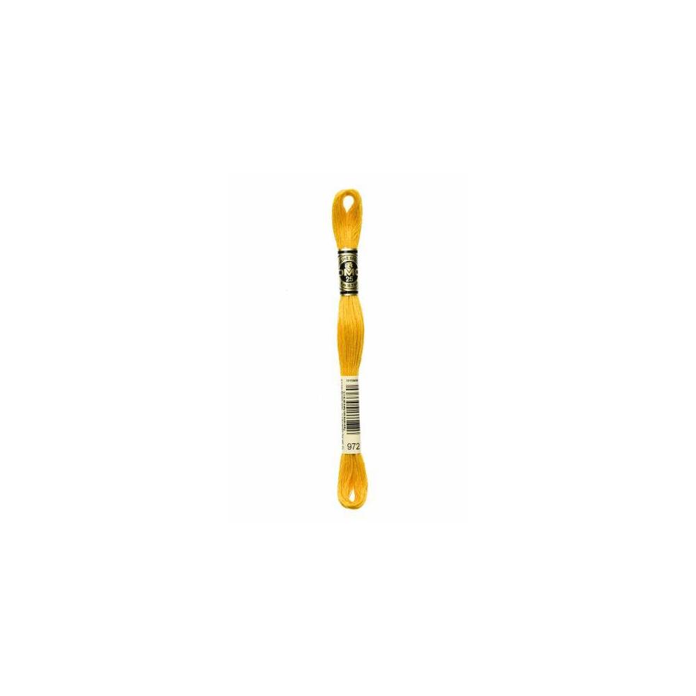 0972 муліне DMC 972 Deep Canary арт.117 0972 муліне DMC 972 Deep Canary арт.117