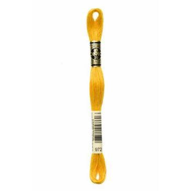 0972 муліне DMC 972 Deep Canary арт.117