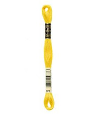 0973 floss DMC 973 Bright Canary art.117