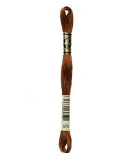 0975 floss DMC 975 Dark Golden Brown art.117