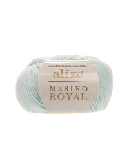 Yarn merino wool Alize Merino Royal mint (522)