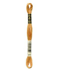 0977 floss DMC 977 Light Golden Brown art.117