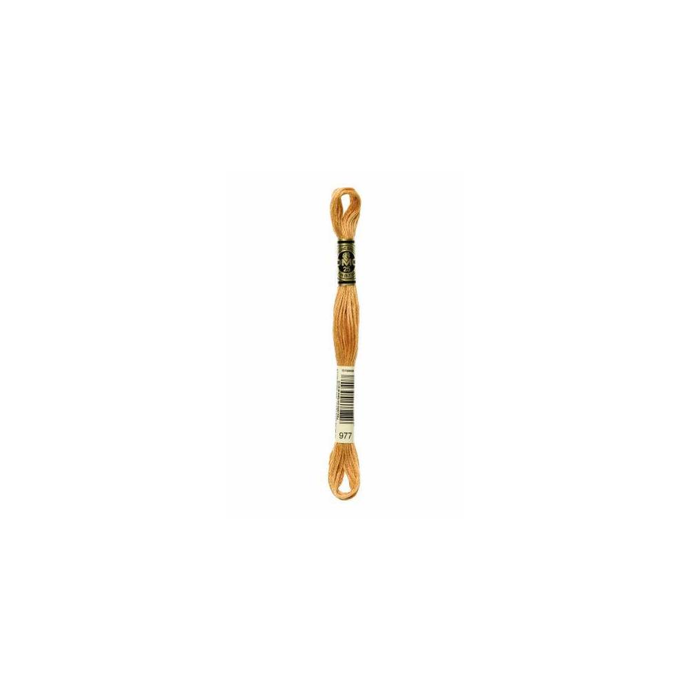 0977 мулине DMC 977 Light Golden Brown арт.117 0977 мулине DMC 977 Light Golden Brown арт.117