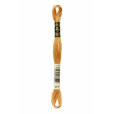 0977 мулине DMC 977 Light Golden Brown арт.117