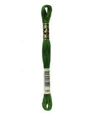 0986 floss DMC 986 Very Dark Forest Green art.117
