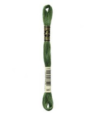 0987 floss DMC 987 Dark Forest Green art.117