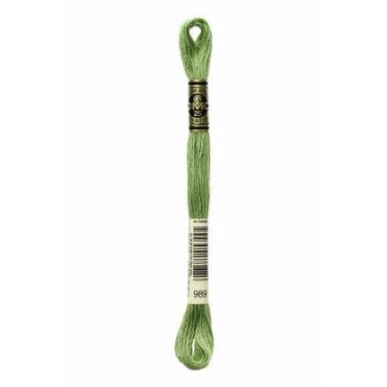 0989 floss DMC 989 Forest Green art.117