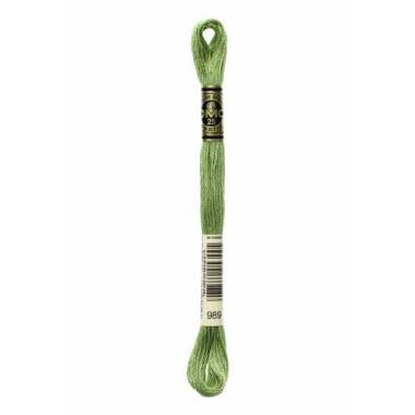0989 муліне DMC 989 Forest Green арт.117