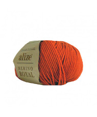 Yarn merino wool Alize Merino Royal terracotta (89)