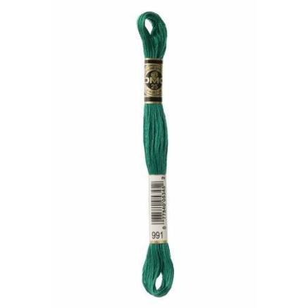 0991 floss DMC 991 Dark Aquamarine art.117