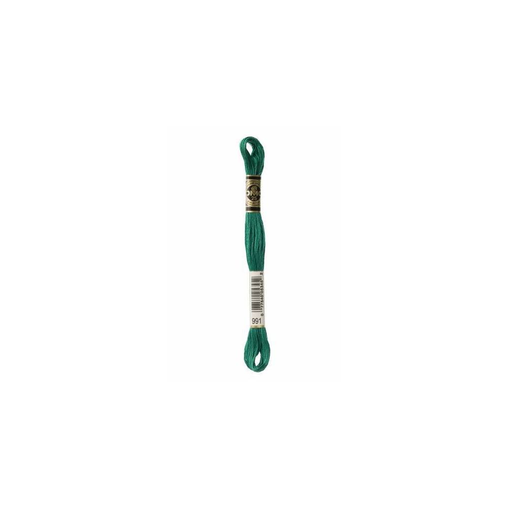 0991 floss DMC 991 Dark Aquamarine art.117 0991 floss DMC 991 Dark Aquamarine art.117