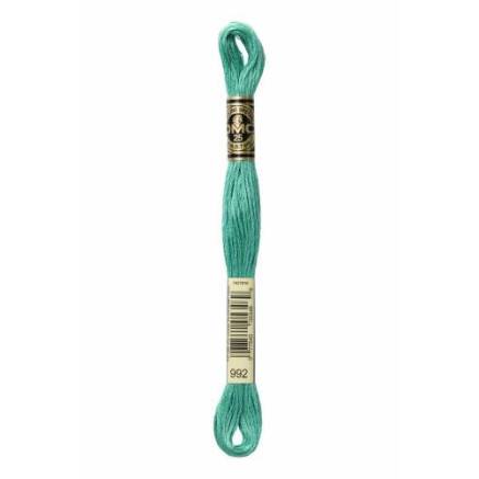 0992 floss DMC 992 Light Aquamarine art.117