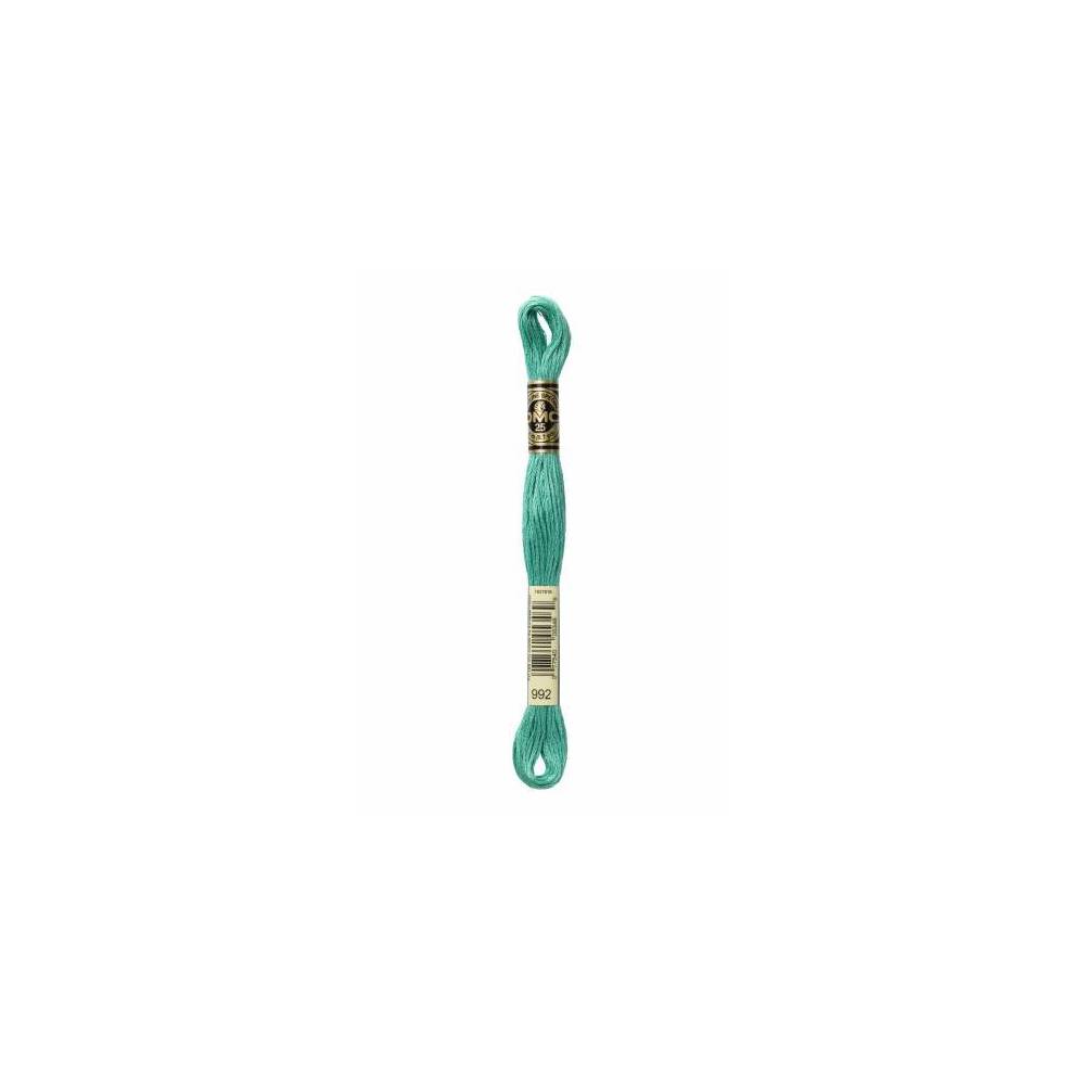 0992 мулине DMC 992 Light Aquamarine арт.117 0992 мулине DMC 992 Light Aquamarine арт.117