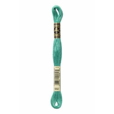 0992 мулине DMC 992 Light Aquamarine арт.117