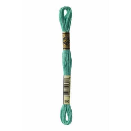 0993 floss DMC 993 Very Light Aquamarine art.117