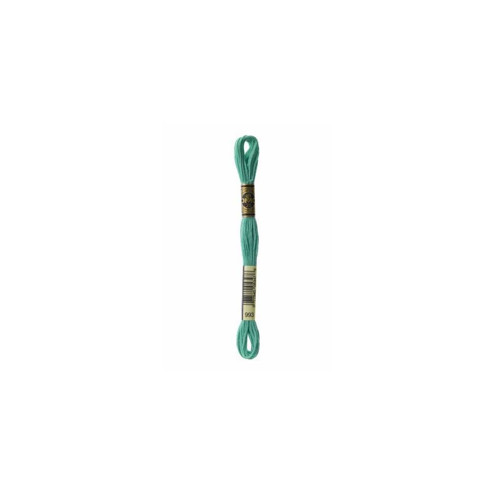 0993 floss DMC 993 Very Light Aquamarine art.117 0993 floss DMC 993 Very Light Aquamarine art.117