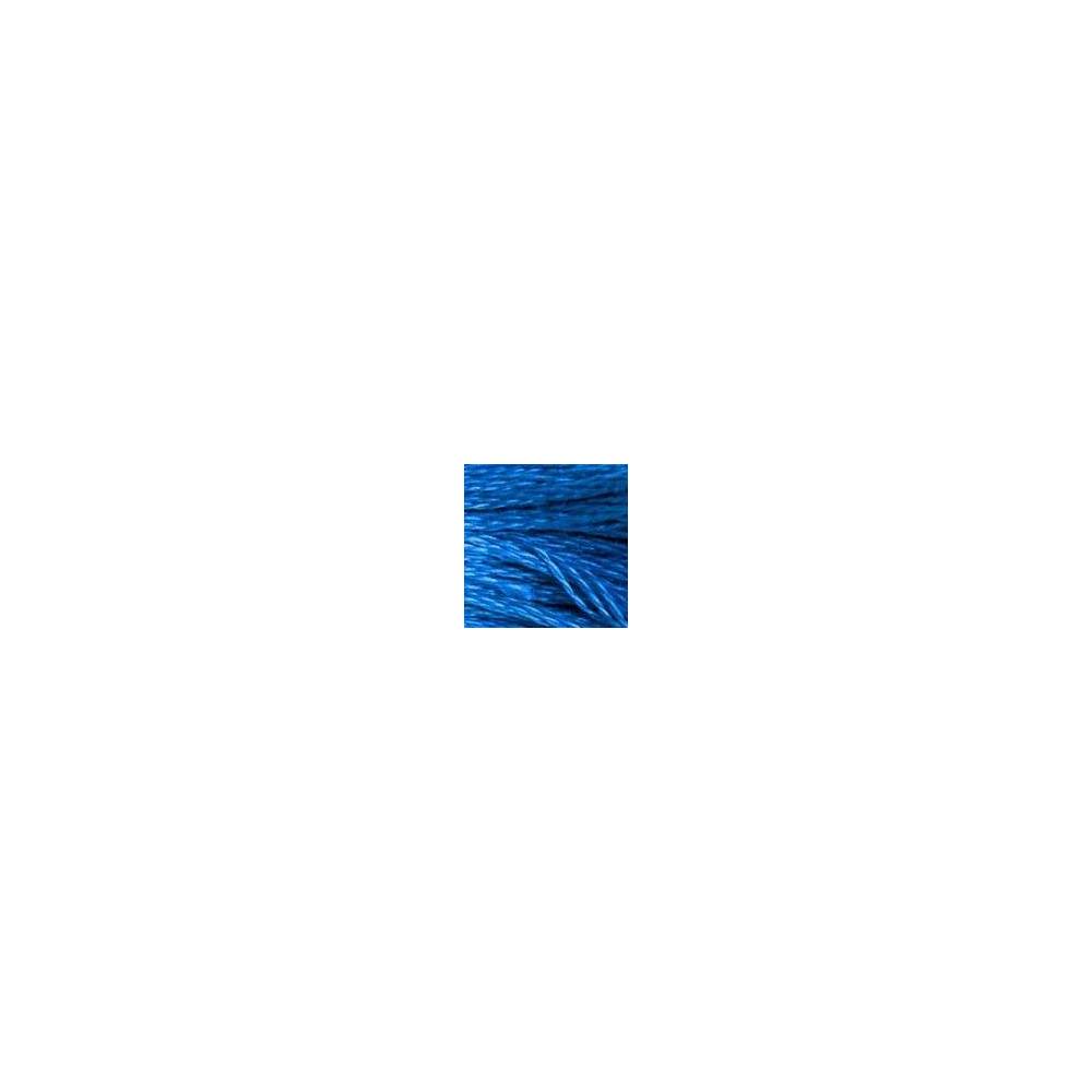 0995 floss DMC 995 Dark Electric Blue art.117