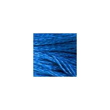 0995 мулине DMC 995 Dark Electric Blue арт.117
