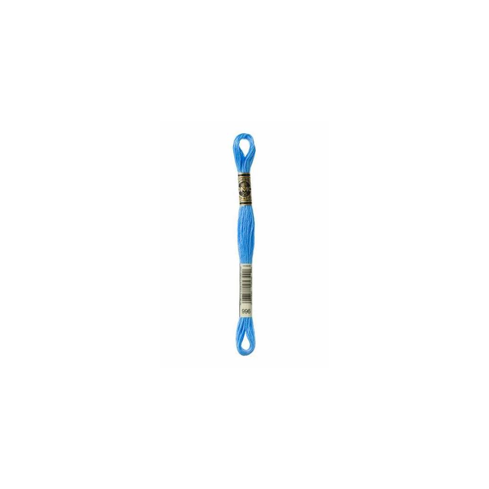 0996 мулине DMC 996 Medium Electric Blue арт.117 0996 мулине DMC 996 Medium Electric Blue арт.117