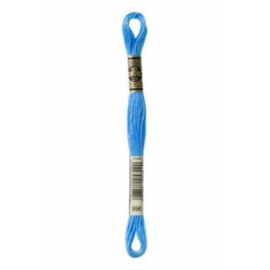 0996 мулине DMC 996 Medium Electric Blue арт.117