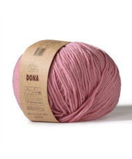 Merino wool yarn DONA Fibranatura - Ash Rose (106-12)