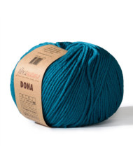 Merino wool yarn DONA Fibranatura - emerald (106-27)