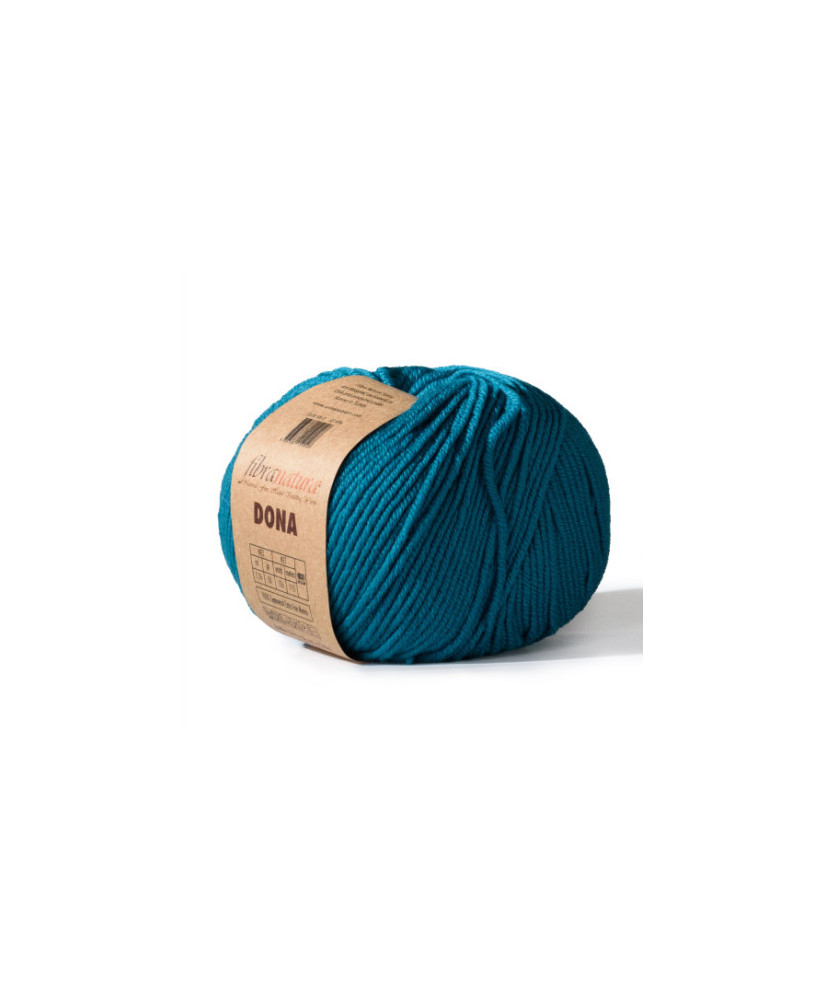Merino wool yarn DONA Fibranatura - emerald (106-27) Merino wool yarn DONA Fibranatura - emerald (106-27)