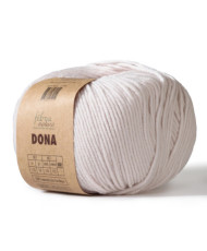 Merino wool yarn DONA Fibranatura - ivory (106-38)