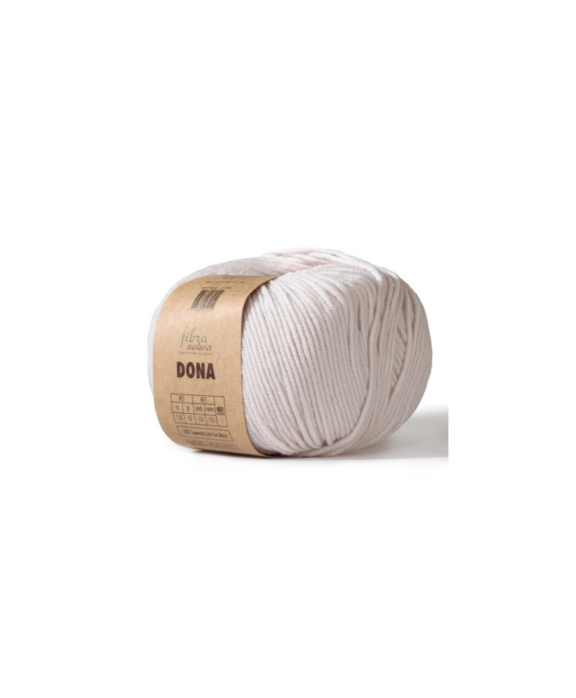 Merino wool yarn DONA Fibranatura - ivory (106-38) Merino wool yarn DONA Fibranatura - ivory (106-38)