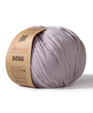 Merino wool yarn DONA Fibranatura - ash beige (106-39)