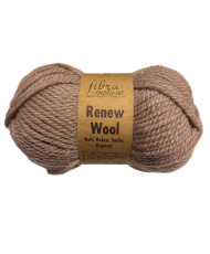 Renew Wool Fibranatura yarn, pink beige (102)