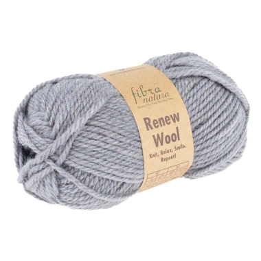 Пряжа Renew Wool Fibranatura, дымчатый (109)