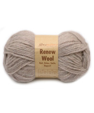Renew Wool Fibranatura yarn, hazelnut (110)